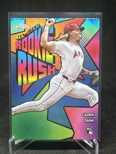 2025 Topps Chrome - All-Etch Rookie Rush Caden Dana #CERR-20 (RC)