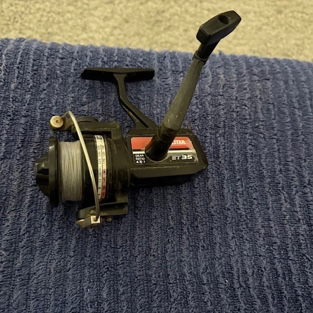 Carrete de pesca Silstar ET35 vintage Foto 2 de 4