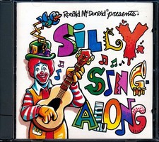 CD Ronald McDonald - Ronald McDonald Presents Silly Sing-along