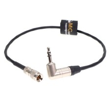 TRS to DIN 1.0/2.3 Timecode Cable, Tentacle Sync for Canon R5C C400 Camera