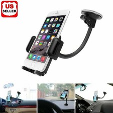 Car Windshield Dashboard Suction Cup Mount Holder Stand for Cell Phone Universal