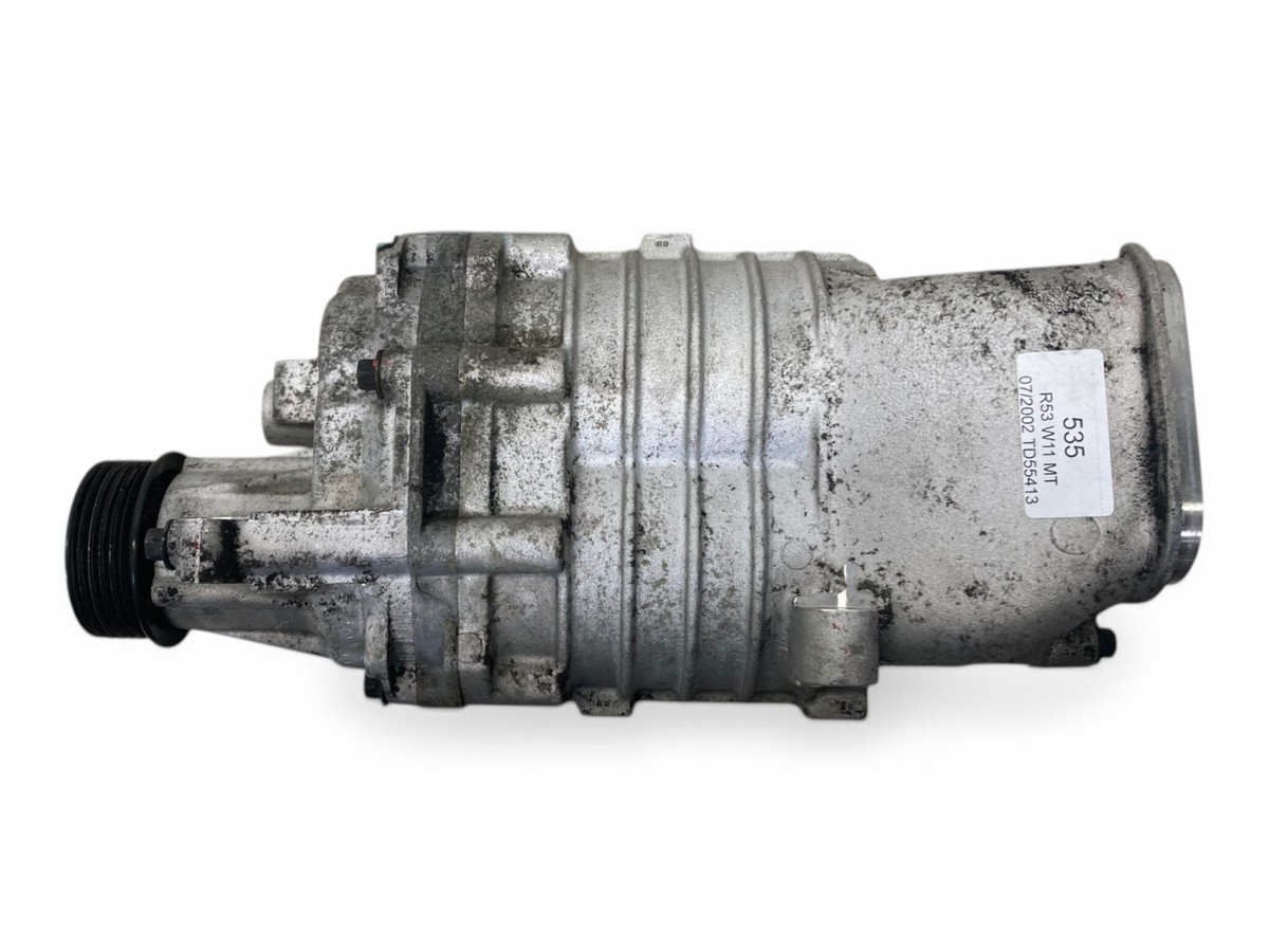 【中古品】Millennia stt-1 Mini Cooper S Supercharger 101k Miles 11657526657 2002-2008 R52
