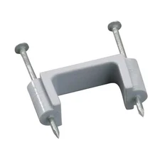 Gardner Bender Cable Staples, Plastic, Steel, 50 PK GSE-250 Gardner Bender