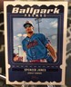2025 Topps Pro Debut - Spencer Jones Ballpark Promos #BP-9 (RC)