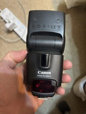 Canon Speedlite 430EX II High-Performance TTL Flash Pre-Owned