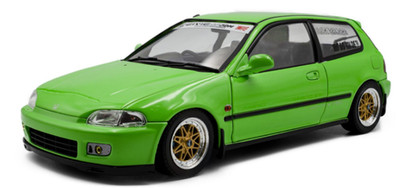 Honda Civic EG6 1991 Green 1/18 - S1810408 SOLIDO