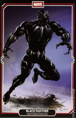 #ad #ad Black Panther Intergalactic #2B 2026 Stock Image $3.99