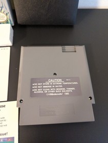 Adventures of BAYOU BILLY (Nintendo NES) Complete + Protector, Untested 