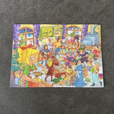 Bibi Blocksberg Weihnachts Puzzle 45 Teile Weihnachten