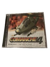 Comanche 4 Combat Flight Simulation PC Game