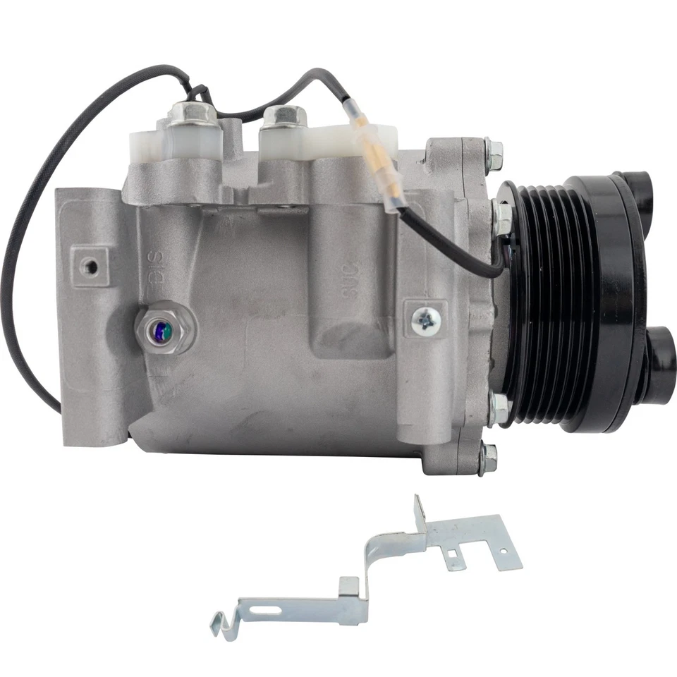 Compressor AC com embreagem AC para Mitsubishi Eclipse 2006-2012 - Imagem 4 de 4