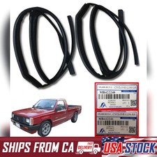 For Mitsubishi Mighty Max L200 Pickup Door Window Seal Felt Glass Run Channel