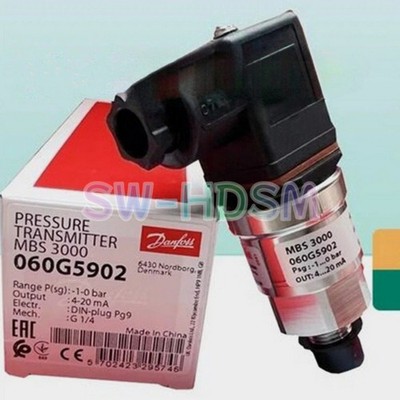 1PCS NEW for Danfoss MBS3000 060G5902 Pressure Sensor Freight Free