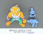 Triceraton 100% Complete Teenage Mutant Ninja Turtle TMNT Playmates 1990 Vintage