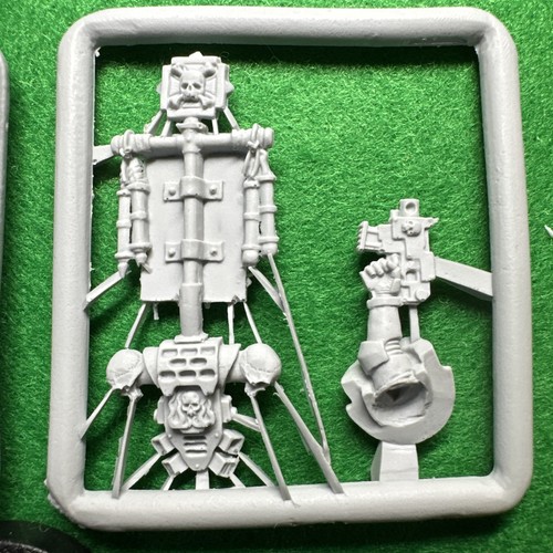 Warhammer 40k Marines Legión Maldito Sargento Resina Finecast Games Workshop 🟢 - Imagen 8 de 8