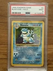 Pokemon TCG - Base Set Blastoise PSA 9