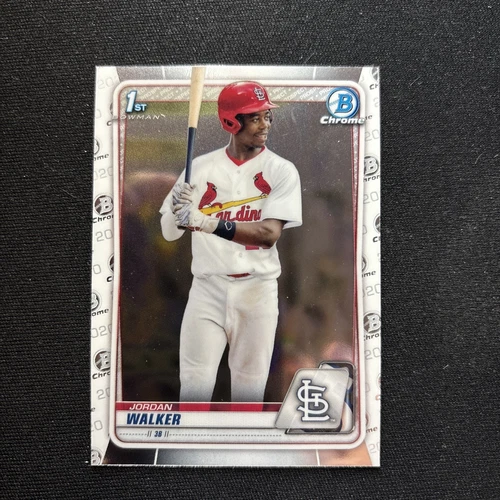 2020 Bowman Draft - Chrome Jordan Walker #BD-57 (RC)