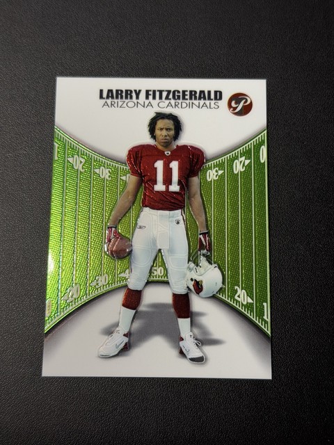 2004 Topps Pristine Larry Fitzgerald #/999 (RC) Rookie Arizona Cardinals HOF WR