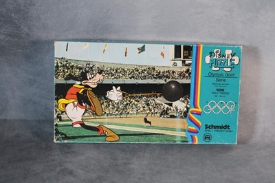 Disney Puzzle Olympic Goof Schmidt Spiele 128 Teile