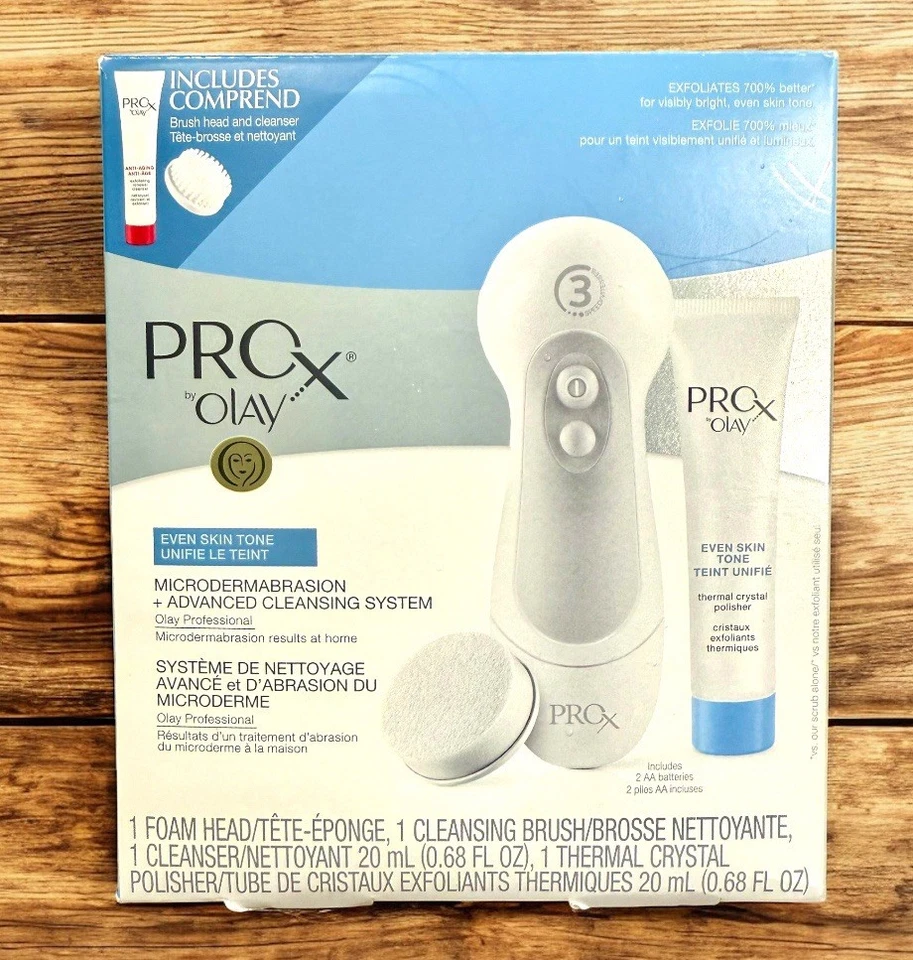 Olay Pro X Microdermabrasion + Advanced Cleansing System~New - Изображение 2 из 4