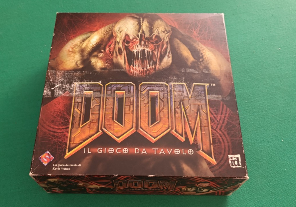 Doom - Gioco da Tavolo - Prima Edizione in Italiano - Usato in ottime condizioni