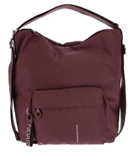MANDARINA DUCK MD20 Hobo / Backpack Rucksack Rucksack Grape beere Neu