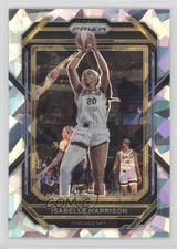 2023 Panini Prizm WNBA Ice Prizm Isabelle Harrison #101 17dz