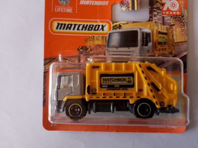 GARBAG KING MATCHBOX
