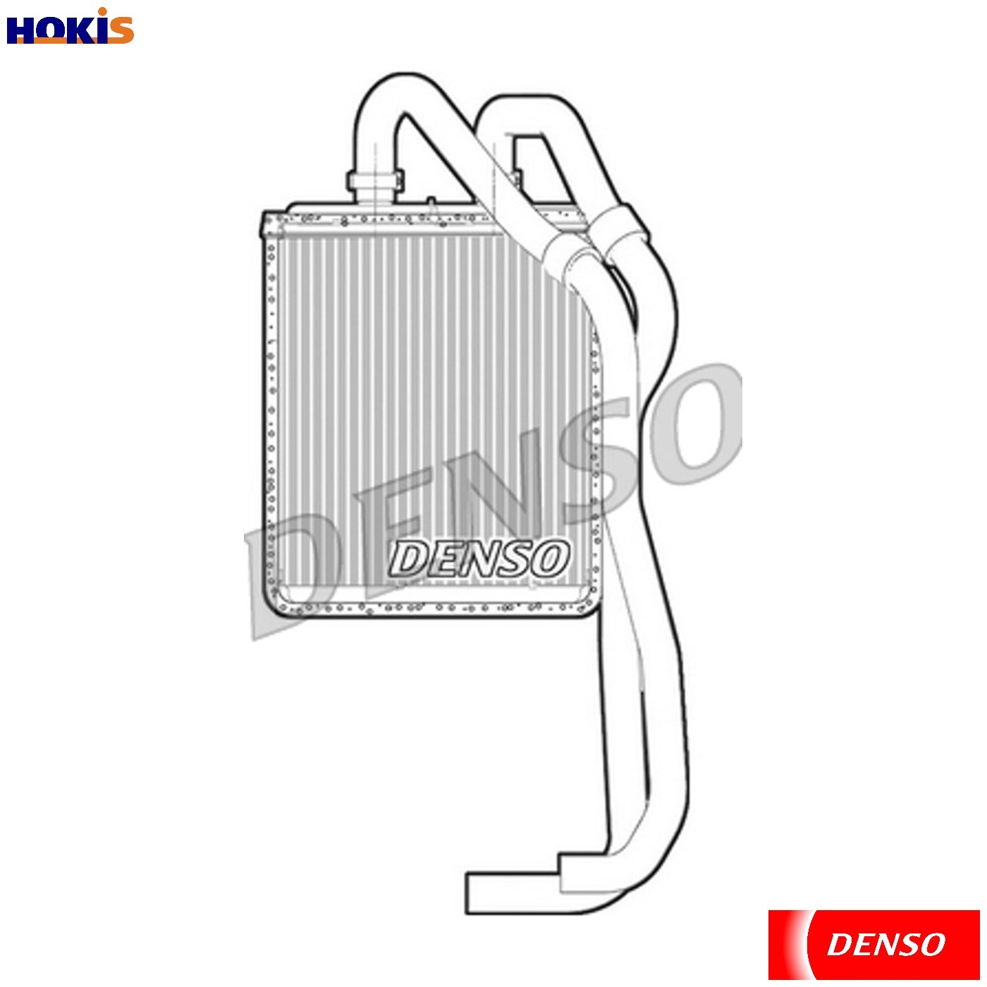 Fits DENSO DRR12021 Heat Exchanger, interior heating DRR12021 Heater fits: IVEC - Image 6