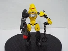 LEGO HERO FACTORY EVO (6200) COMPLETE FIGURE ALL ACCESSORIES **FREE SHIPPING**