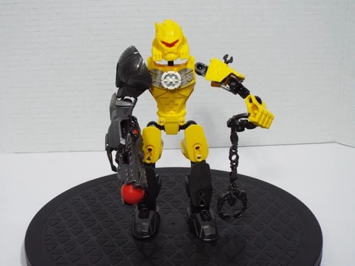 LEGO HERO FACTORY EVO (6200) COMPLETE FIGURE ALL ACCESSORIES **FREE SHIPPING**