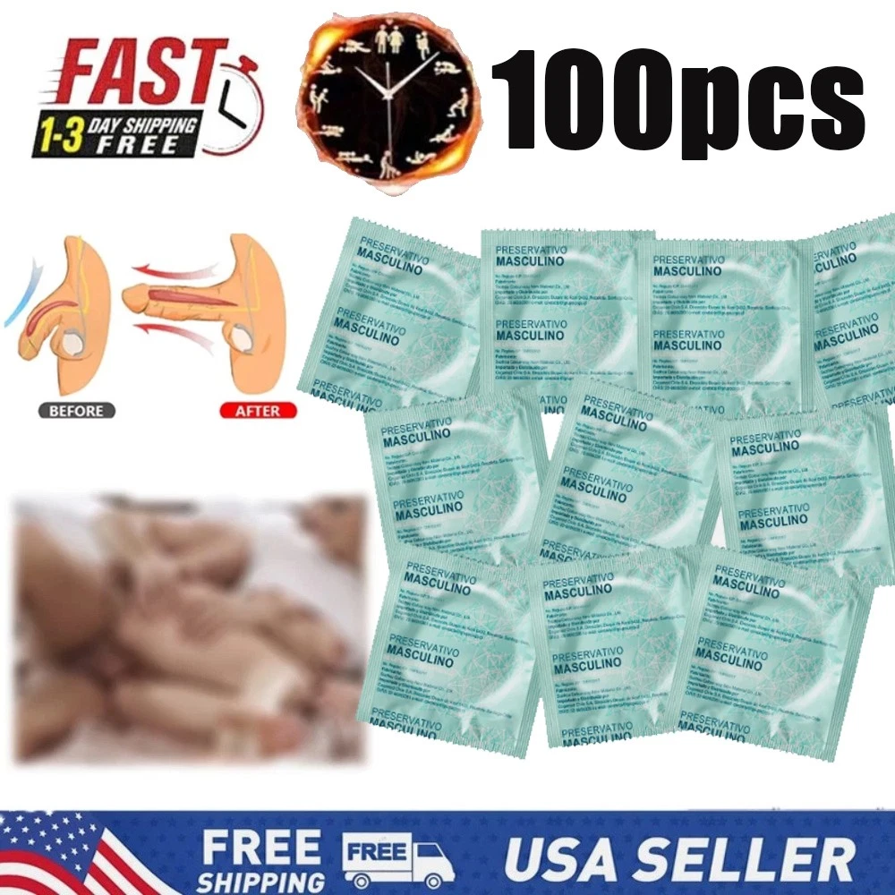 Non-Lubricated Latex Male Condoms