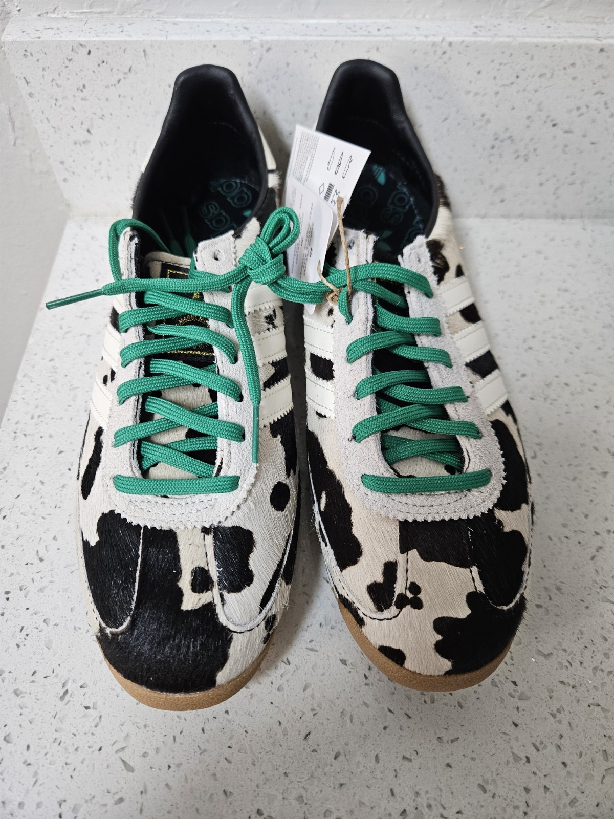 Adidas SL OG 72 cow print -BRAND NEW- Size 7 Women thumbnail 3