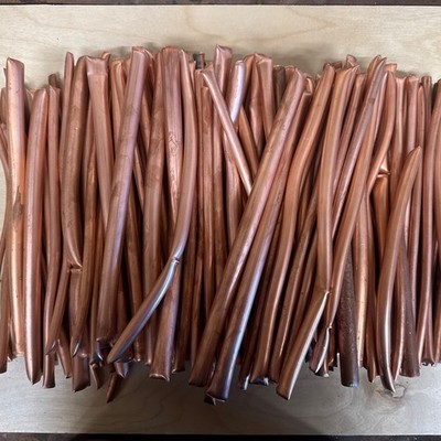 15 Pounds Of Bright Pure Copper For Crafts/melt/hobbys