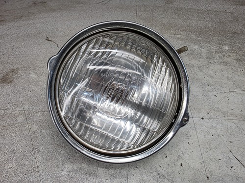 1966 Honda CL160 Scrambler CB160 HEADLIGHT and TRIM BULB N13-2645.ADC
