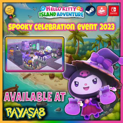 Hello Kitty Island Adventure - Spooky Celebration Event | Fast Delivery  