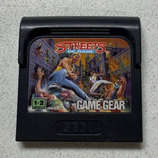 Streets of Rage Sega Game Gear