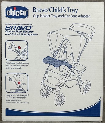 Chicco Bravo Child's Tray For Bravo quick-fold stroller and 3-in-1 Trio system
