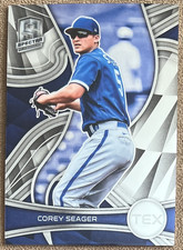 2022 Panini Chronicles Spectra - Corey Seager #78 Texas Rangers Baseball Insert
