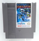 Baseball Simulator 1.000 NES Nintendo Oval SOQ REV-A 1990 Tested Cleaned MINT