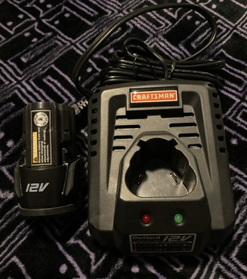 #ad Genuine Craftsman NEXTEC 320.11221 12V Lithium Ion Battery amp; 320.10006 Charger $59.00