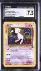 2000 Pokemon Black Star Promos Mew Pokemon League Holo #9 CGC 7.5