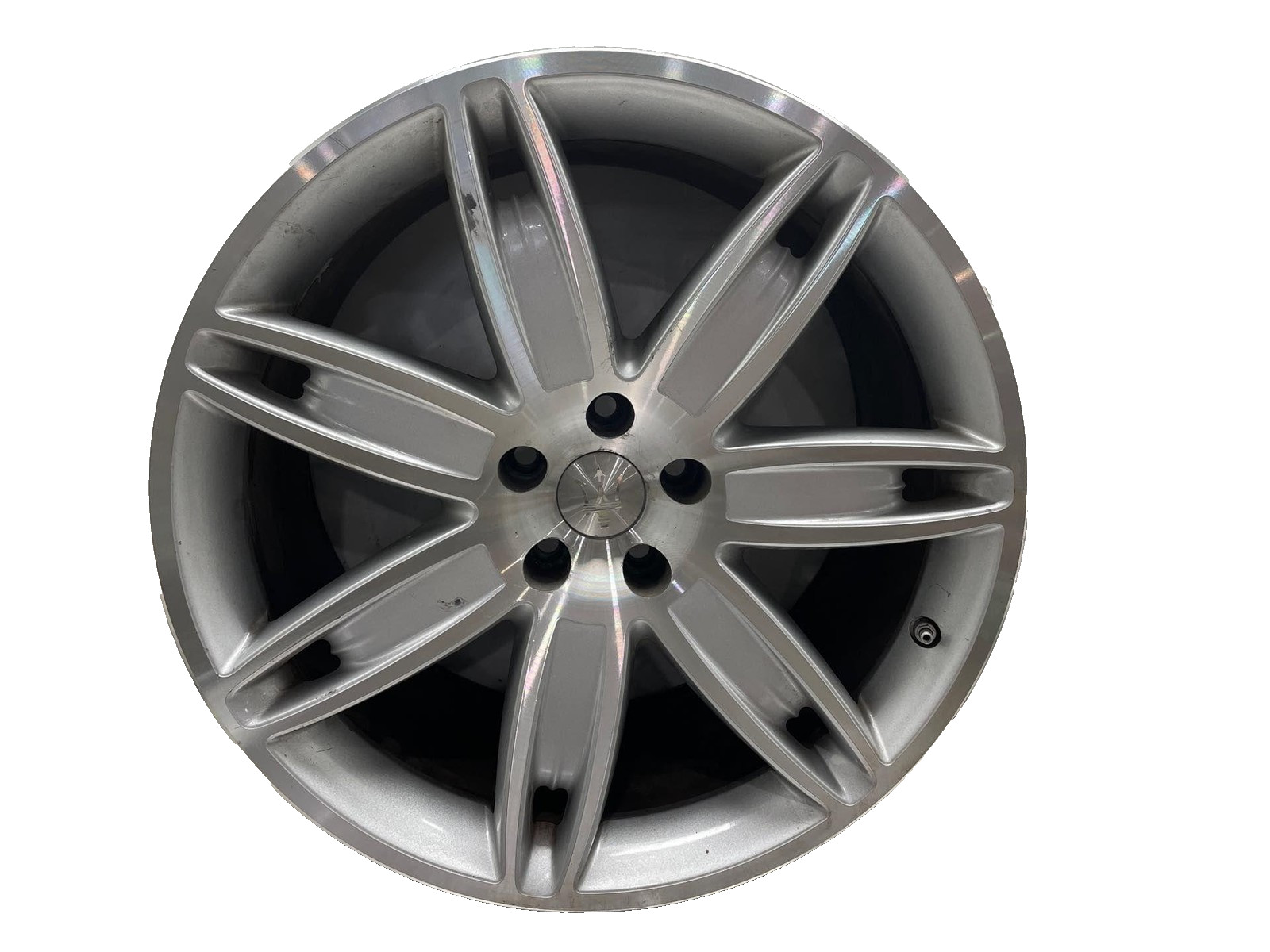 2014 Maserati Quattroporte Wheel Rim 20x10.5 Alloy 7 Spoke *SCUFF* OEM 670010623