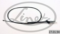Linex Seilzug, Feststellbremse 27.01.94 FüR MERCEDES-BENZ VW