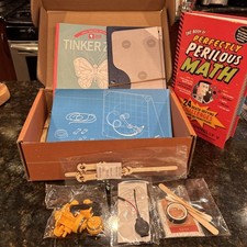 KIWI CO - TINKER CRATE - Glowing Pendulum Complete -Open Bx Bonus Project Bk   