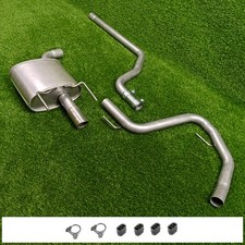 Auspuff für ALFA ROMEO 159 1.9 2.0 JTDM Limousine Kombi 2005-2011...