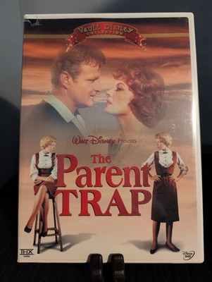 Disney The Parent Trap Vault Disney 2-Disc DVD Widescreen Commentary G 129m