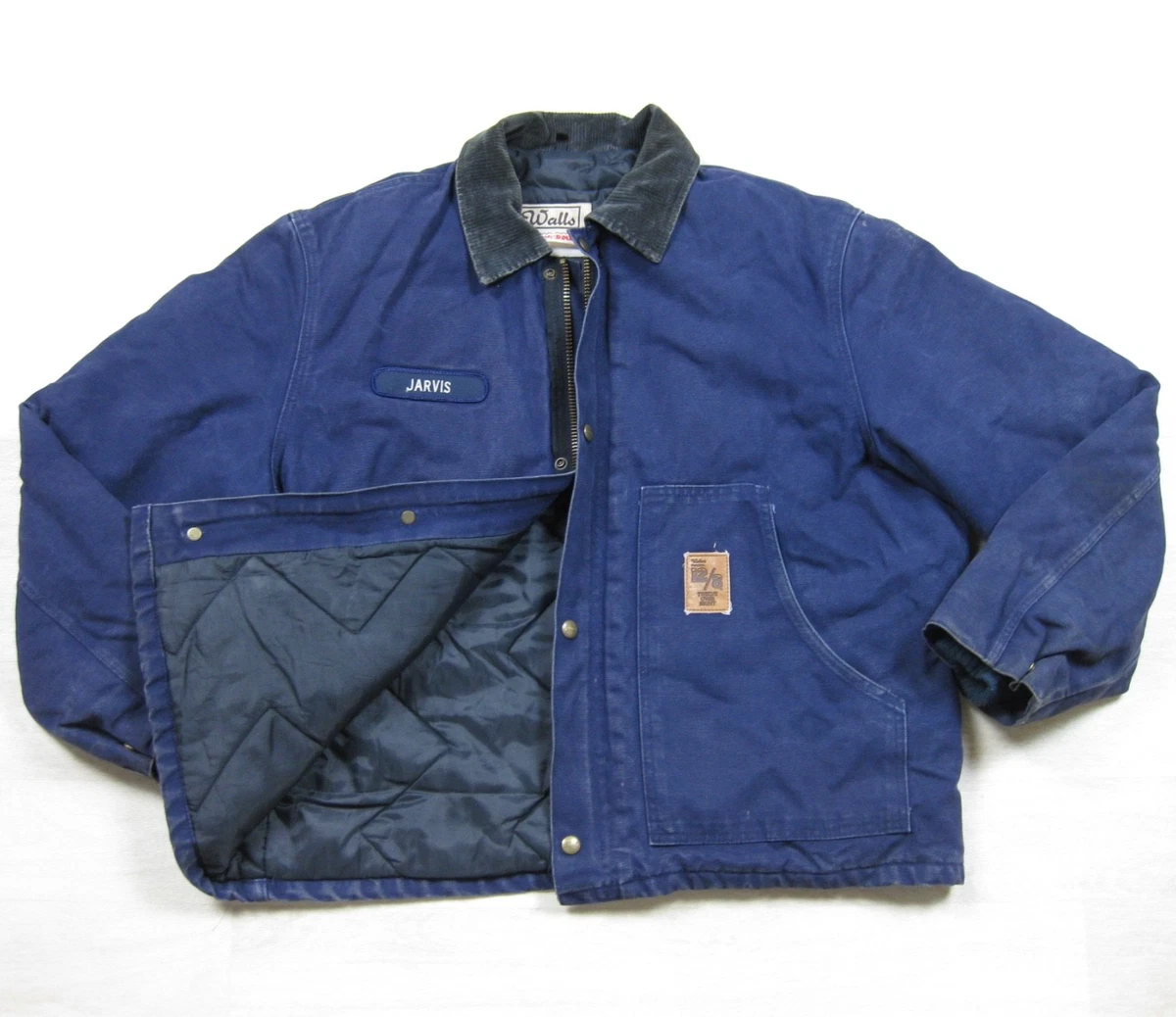 Walls Blizzard-Pruf ネイビー コーデュロイジャケット walls blizzard pruf jacket products for sale | eBay