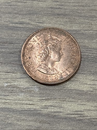 1961 Seychelles 1 Cent Uncirculated