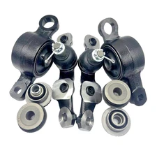 For Lexus LS430 Front Lower Control Arm Bushing Kit With Bracket & Ball Joint X6